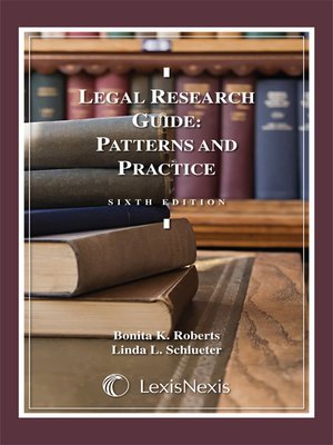 cover image of Legal Research Guide